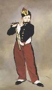 Edouard Manet Le fifre (mk40) oil painting reproduction